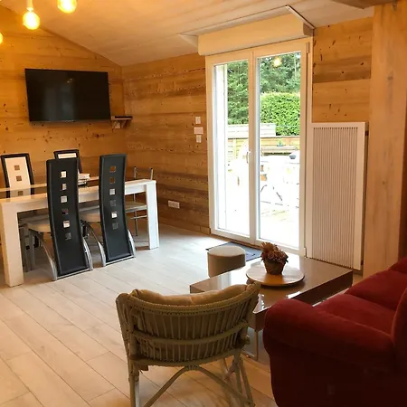 En Foret Vosgienne Avec Parking Prive - Fr-1-589-785 * Granges-Aumontzey