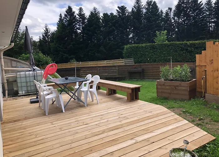 En Foret Vosgienne Avec Parking Prive - Fr-1-589-785 Apartmán