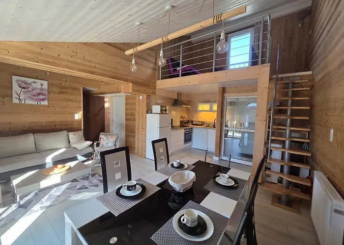 En Foret Vosgienne Avec Parking Prive - Fr-1-589-785 *